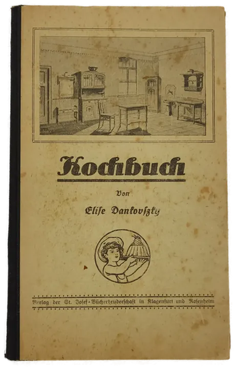 Buch Kochbuch von Elise Dankovsky - Bild 1