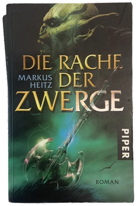 DIE RACHE DER ZWEIGE - Markus Heitz - Bild 1