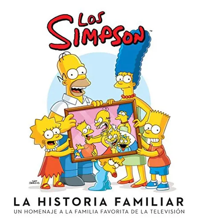 Los Simpsons - Matt Groening - Bild 1
