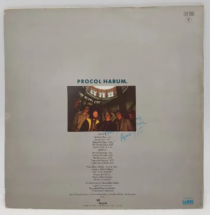 Langspielplatte - Procol Harum - Procol`s Ninth - Bild 2