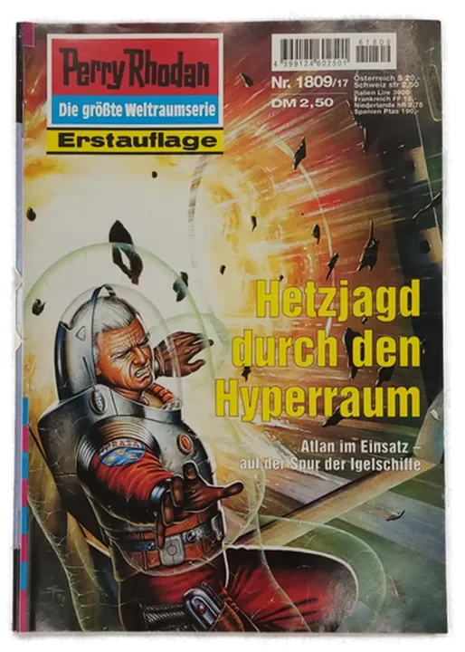 Romanheft Perry Rhodan 