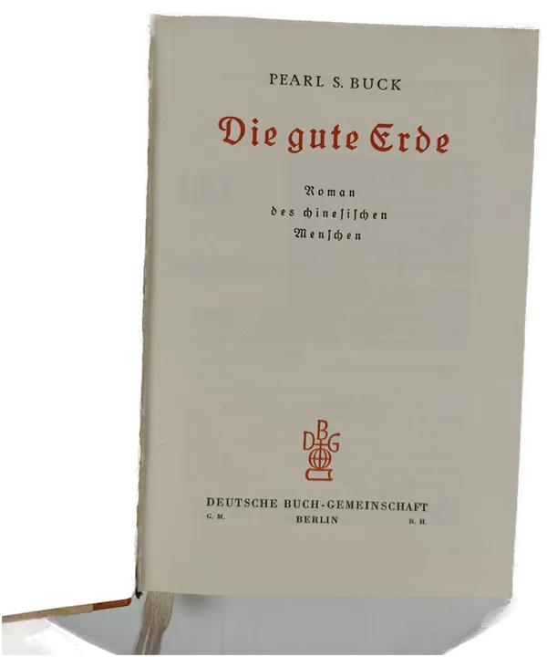 Buch Die gute Erde - Bild 3