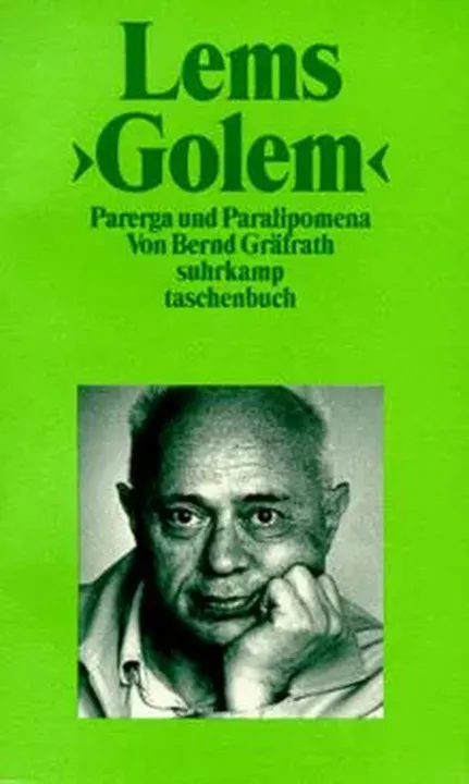 Lems Golem - Bernd Gräfrath - Bild 1