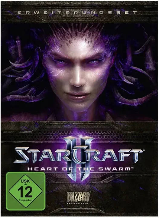 PC Game DVD-ROM StarCraft II Heart of the Swarm - Bild 1