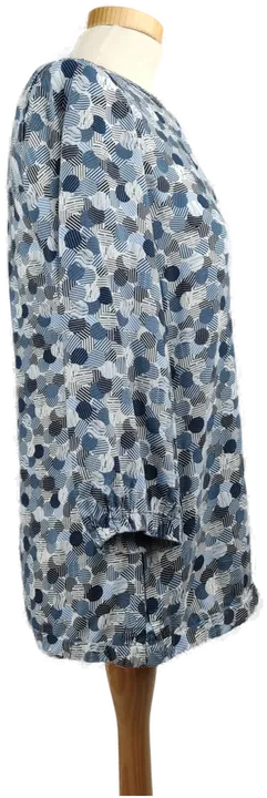 Cecil Damenbluse blua gemustert - XS/34 - Bild 3