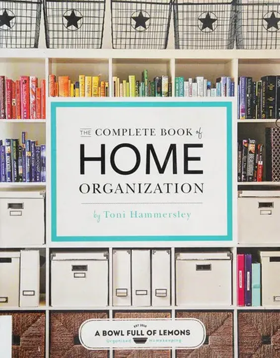 The Complete Book of Home Organization - Toni Hammersley - Bild 1