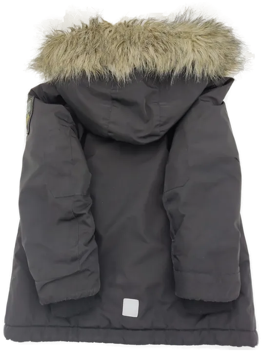 Name it Kinder Winter Jacke schwarz Gr. 128 - Bild 2