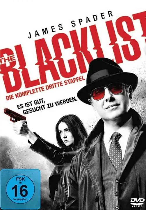 DVD The Blacklist Dritte Staffel  - Bild 1