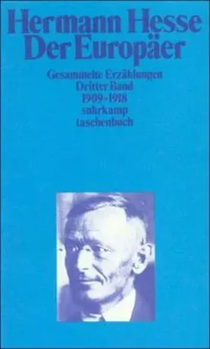 Der Europäer - Hermann Hesse - Bild 1