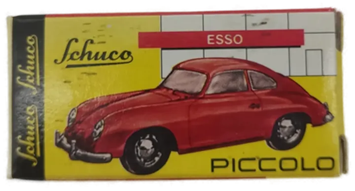 Schuco Piccolo Porsche 356 • Esso Sondermodell • OVP • neuwertig • Sammlermodell  - Bild 3