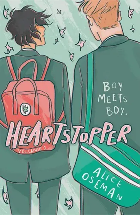 Heartstopper Vol. 1 - Alice Oseman - Bild 1