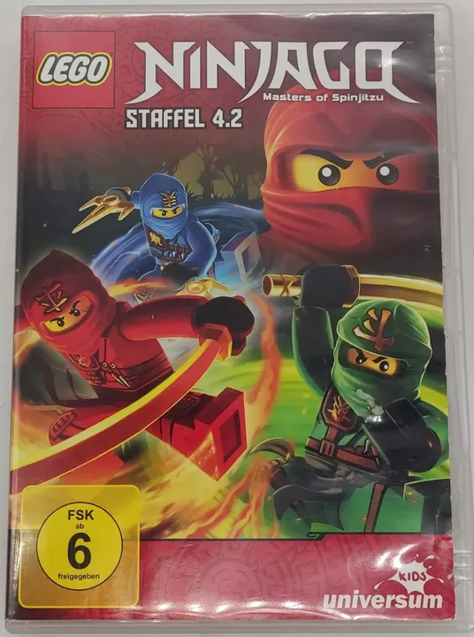 DVD LEGO Ninjago Staffel 4.2 Folge 39 bis 44 - Bild 2