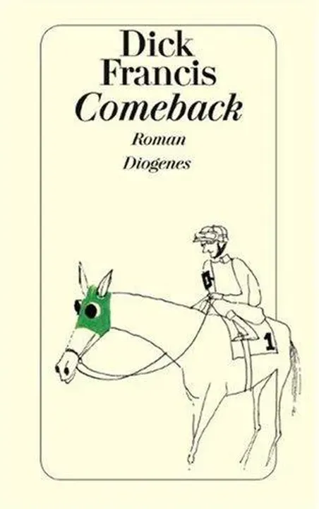 Comeback - Dick Francis, Malte Krutzsch - Bild 1