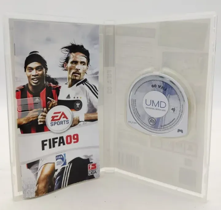 PSP Spiel - Fifa 09 - Bild 2