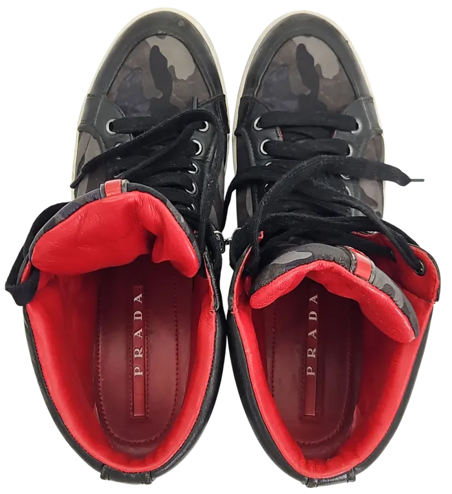 PRADA Damen Sneaker, multicolor - Gr. 39.5 - Bild 5