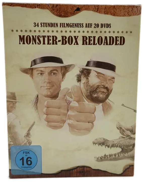 Monster-Box Reloaded mit Bud Spencer & Terence Hill, 20 DVD's - Bild 1