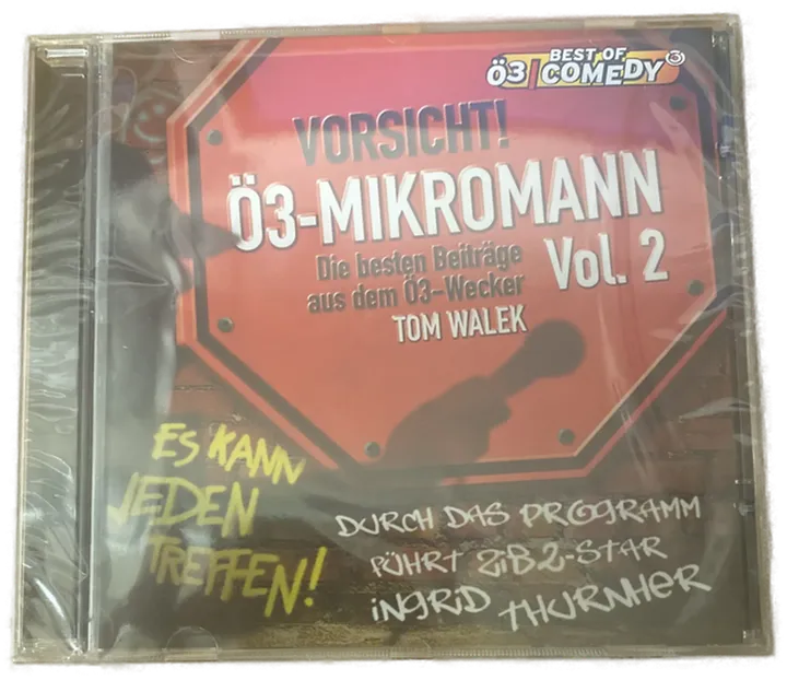 Ö3 Mikromann - Comedy - CD - Bild 1