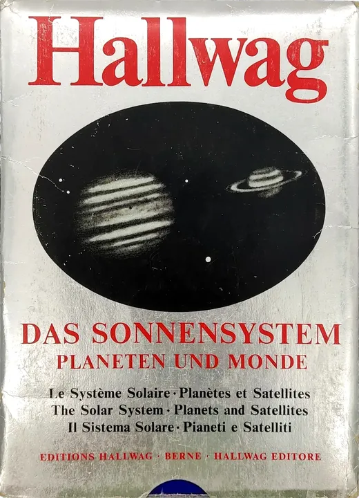 Set: Hallwag Weltall-Karten – Sonne, Mond & Mars - Bild 1