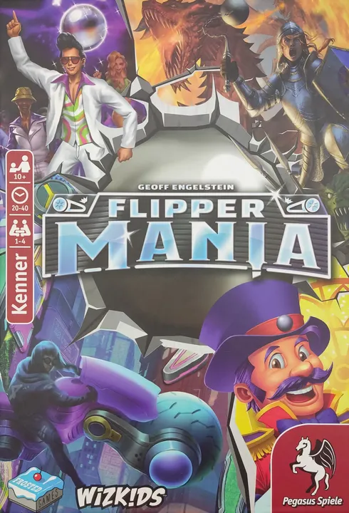 Flipper Mania - Gesellschaftsspiel - Pegasus Spiele  - Bild 1