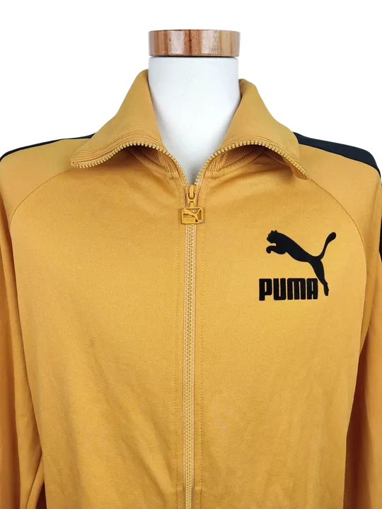Puma Herren Trainingsjacke, gelb - Gr. L  - Bild 4