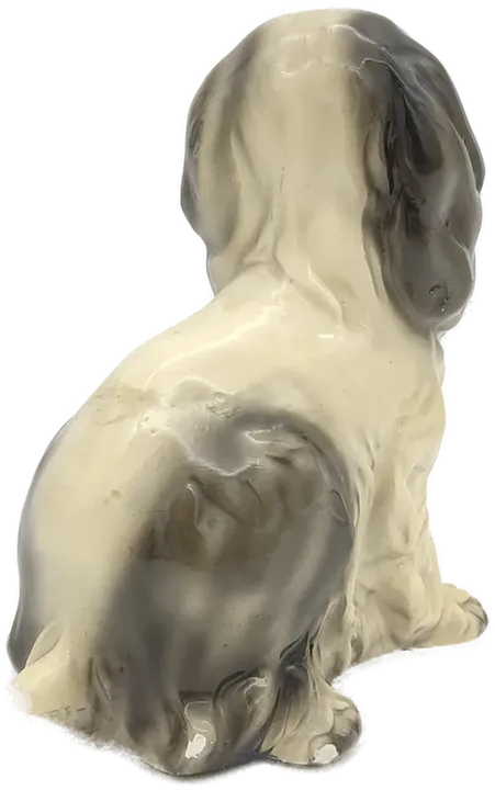 Hundestatue aus Keramik - 16cm  - Bild 2