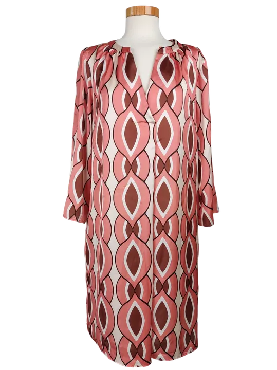 biancoghiaccio Damen Midikleid, multicolor - Gr. XXL  - Bild 1