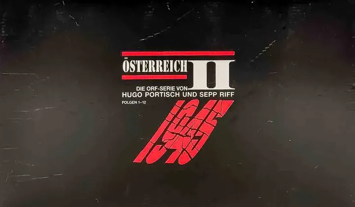 VHS-Box Hugo Portisch Österreich II-12 Folgen Nummer 1 bis 12 - Bild 1