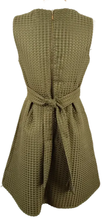 Goldkid Damen Kleid olivgrün - S  - Bild 3
