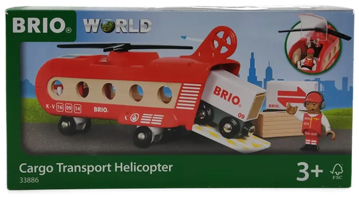 Brio World Cargo Transport Helicopter - Bild 1