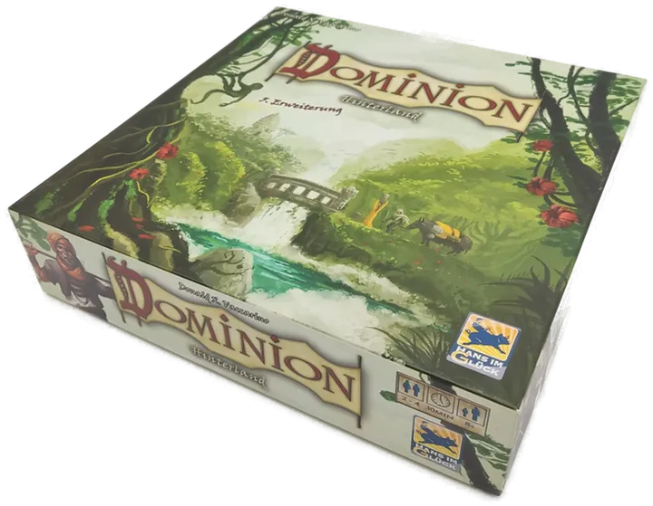 Dominion - 5. Erweiterung: Hinterland - Gesellschaftsspiel- Hans im Glück  - Bild 3