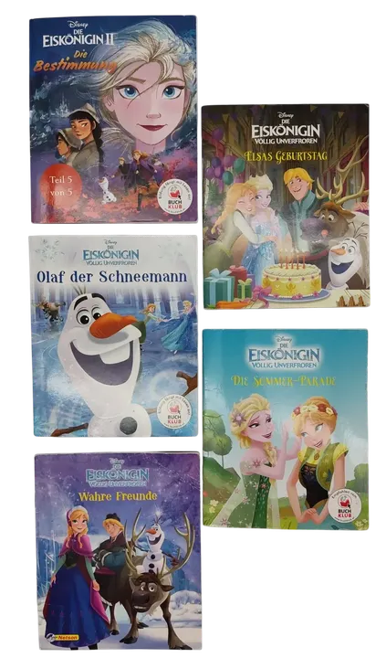 Disney - Die Eiskönigin - Völlig Unverfrohren- Minibücher - Nelson - Bild 1