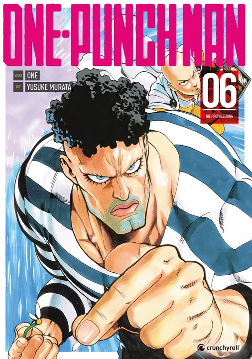 ONE-PUNCH MAN 06 - Yusuke Murata, ONE - Bild 1