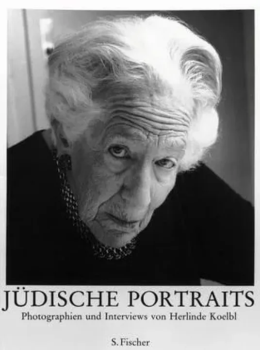 Jüdische Portraits. Photographien u. Interviews von Herlinde Koelbl - Herlinde Koelbl - Bild 1