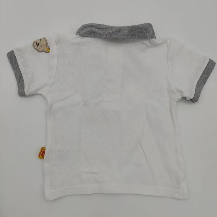 Steiff Babykurzarm T-Shirt weiß - 62 - Bild 2