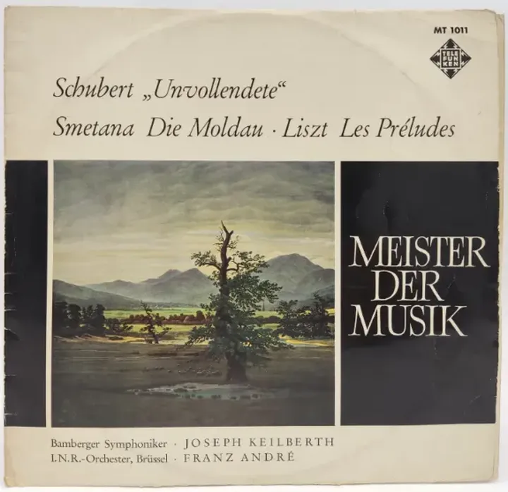 Vinyl LP - Schubert, Smetana, Liszt - Meister der Musik  - Bild 1