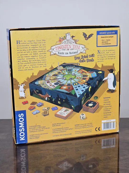 DIE SCHULE DER MAGISCHEN TIERE -  Gesellschaftsspiel - KOSMOS  - Bild 2