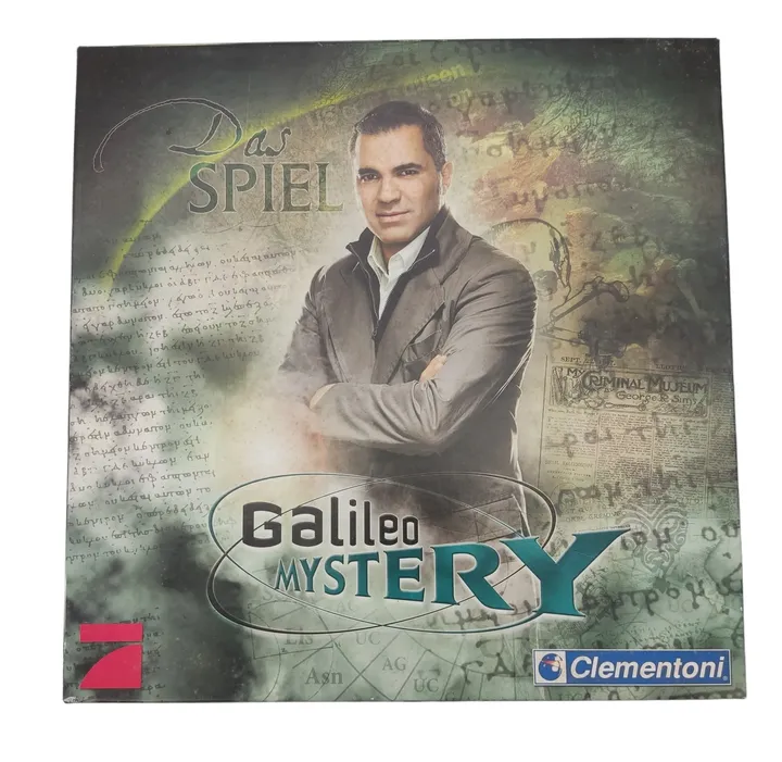 Galileo Mystery - Das Wissensspiel | Brettspiel - Bild 1
