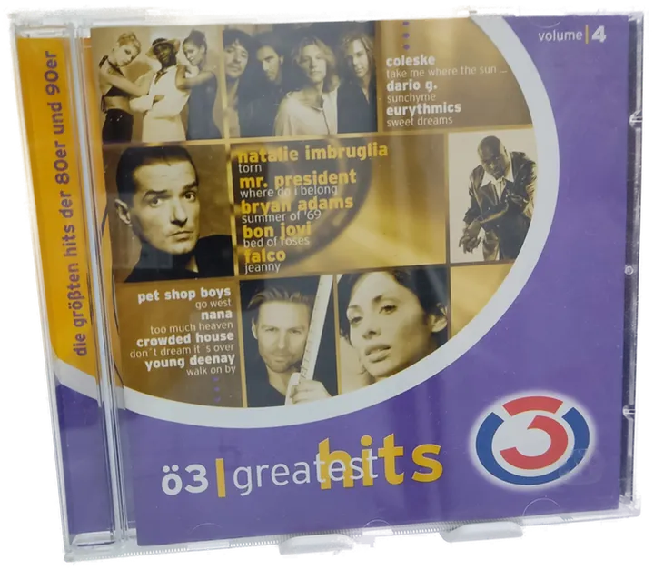 Ö3 Greatest Hits – Volume 4 (Audio CD) - Bild 1