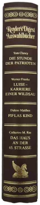 Die Stunde der Patrioten / LUISE - Karriere einer Wildsau / Fielas Kind / Das Haus an der 65. Straße - Bild 2