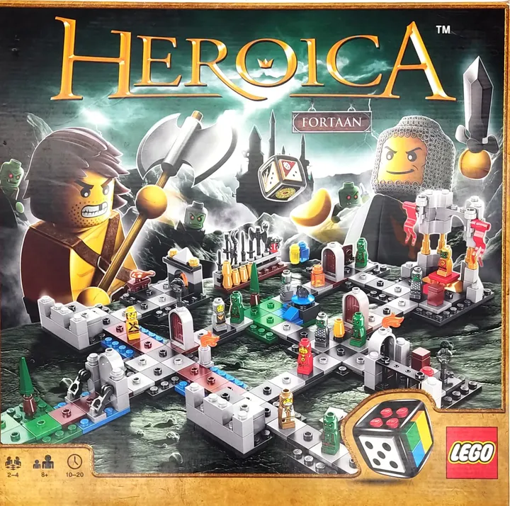 LEGO - Heroica - Fortaan - Bild 1