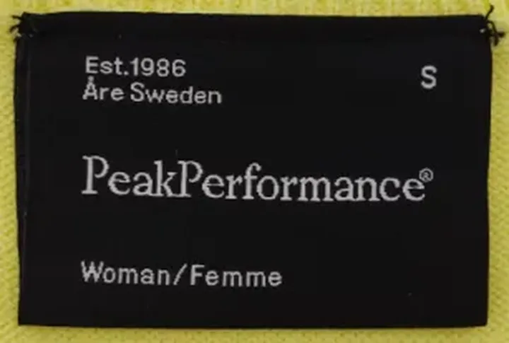 Peak Performance - Damen Pollunder Gr. S - Bild 4