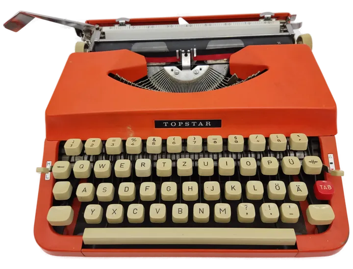 Topstar Modell 3000 mechanische  Schreibmaschine - Bild 2
