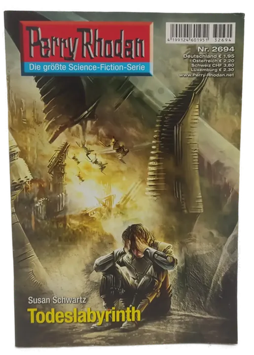 Romanheft Perry Rhodan Todeslabyrinth Erstauflage Nr.2694 - Bild 1