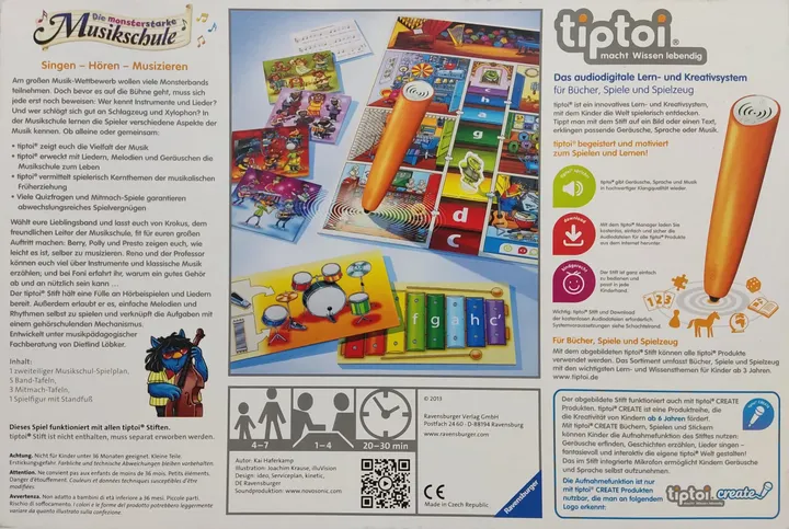 tiptoi® Die monsterstarke Musikschule - Ravensburger - Bild 2