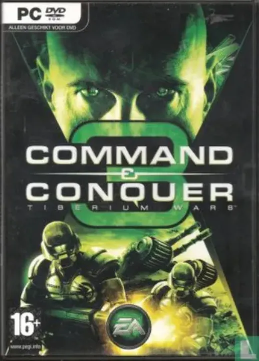 PC Game DVD-ROM Command & Conquer Tiberium Wars - Bild 4