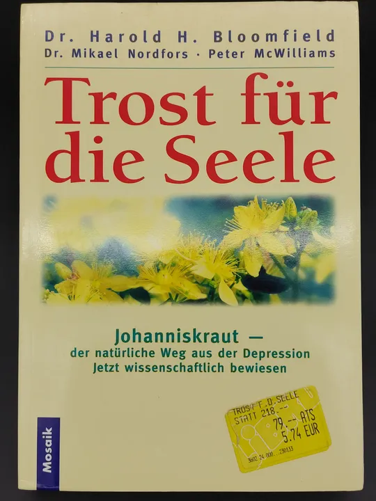 Trost für die Seele - Harold H. Bloomfield,Mikael Nordfors,Peter MacWilliams - Bild 1