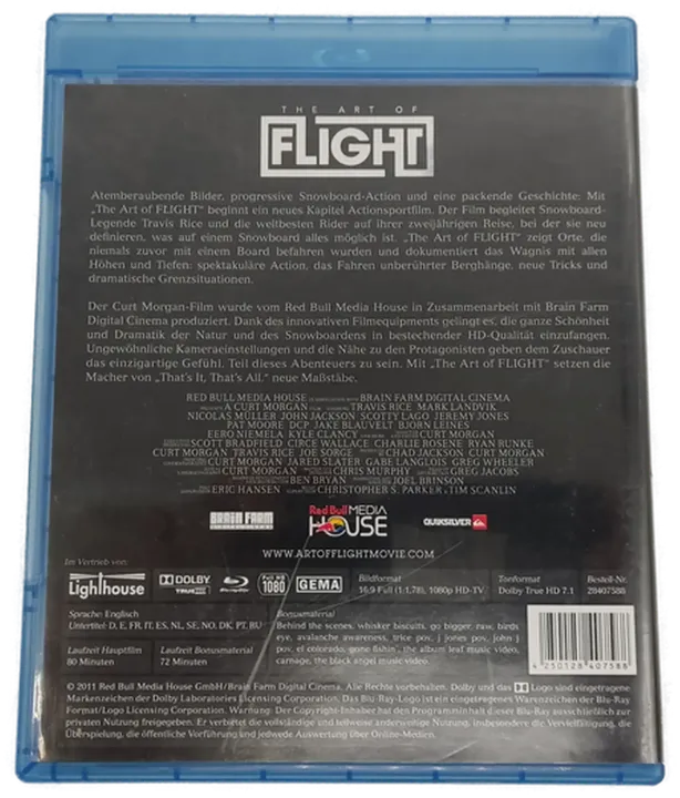 Blu-ray Disc The Art of Flight - Bild 2