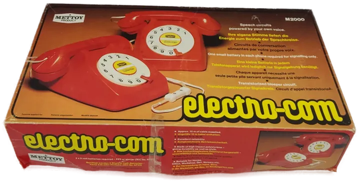 Elektro-Com Spielzeug Telefone - Bild 1