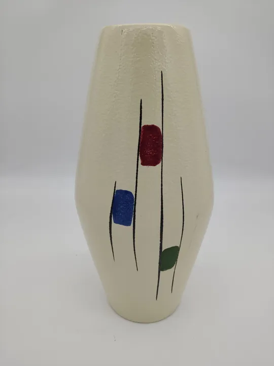 Vintage-Vase der Marke Foreign / ca. 1950er Jahre - Bild 4