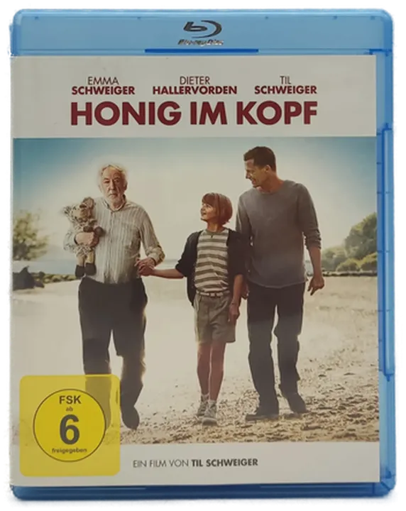 Blu-ray „Honig im Kopf“ - Bild 1